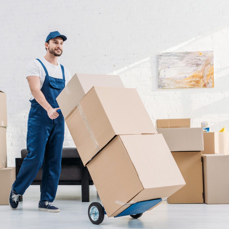 Local moving costs